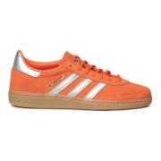 Adidas Originals Orange Mocka Sneakers Klassisk Stil Orange, Herr