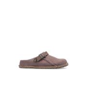 Birkenstock Lutry Premium Skor Purple, Dam