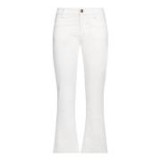 Seafarer Flared Denim Byxor White, Dam