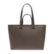 Furla Duetto Stor väska typ shopper Brown, Dam