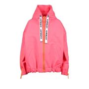 Khrisjoy Polyester Jacka Pink, Dam