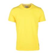 Bikkembergs Bomull Elastan T-shirt Yellow, Herr