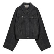 Givenchy Denimjacka Blue, Dam