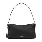 Michael Kors Svart Crossbody Väska Black, Dam