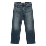 Valentino Garavani Regular Fit Jeans Blue, Herr