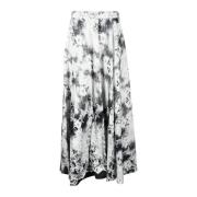 Msgm Skirts White, Dam