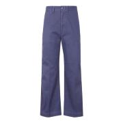 Ralph Lauren Chino Cropped Blue, Dam