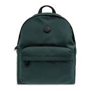 Moncler Ryggsäck med logotyp Green, Herr