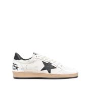 Golden Goose Läder Star Basket Sneakers Beige, Herr