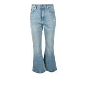 Polo Ralph Lauren Bomull Elastan Jeans Blue, Dam