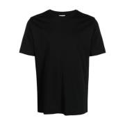 Dries Van Noten Svart Hertz 7600 M.k. T-shirt Black, Herr