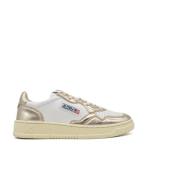 Autry Bicolour Medalist Låg Topp Sneaker White, Dam