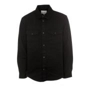 Carhartt Wip Santa Fe Twill Skjorta Black, Herr