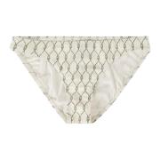 Tory Burch Hav Tryckt Bikini Botten Green, Dam