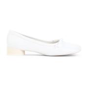 MM6 Maison Margiela Vita Ballerinasko White, Dam