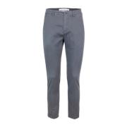 Department Five Slim Fit Chino Byxor Grå Gray, Herr