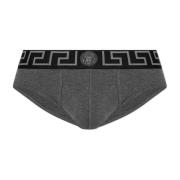 Versace Bomullsbriefs Gray, Herr