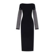 Sportmax Klänning Grazia Black, Dam