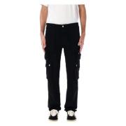 Amiri Svart Taktiska Cargo Jeans Black, Herr