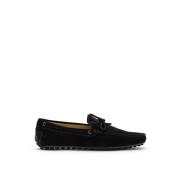 Tod's Ny laccetto gommini mocassino Black, Herr