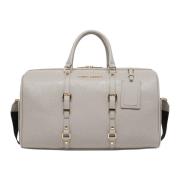 Carlo Colucci Stilfull Weekender Väska Gray, Unisex