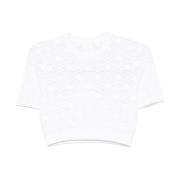 Givenchy Crew Neck T-shirt White, Dam