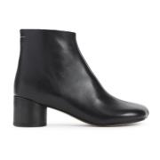 MM6 Maison Margiela Svarta ankelboots Black, Dam