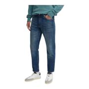 Calvin Klein Jeans Slim Fit Fem-Ficka Dad Jeans Blue, Herr