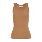 Max Mara Top Eliadi Brown, Dam