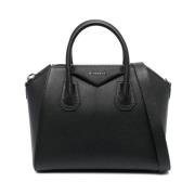 Givenchy Svart Antigona Liten Väska Black, Dam