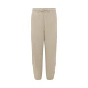 Adidas by Stella McCartney Bomullsjoggingbyxor Beige, Dam