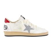 Golden Goose Läder Sneakers med Stjärnlogo White, Herr