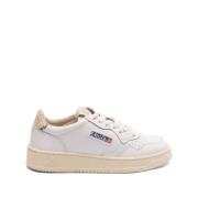 Autry Låg Medalist Sneakers White, Dam