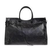 Balenciaga Handväska Le City Black, Herr