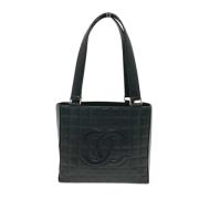 Chanel Vintage Pre-owned Laeder chanel-vskor Black, Dam