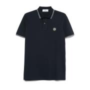 Stone Island Blå T-shirts och Polos Blue, Herr