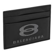 Balenciaga Kreditkortshållare Plånbok Black, Herr