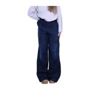 Nine In The Morning Amy Mid Rise Jeans Blue, Dam