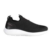 Fila Sportiga Elastiska Damskor Svart Black, Dam