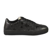 Vivienne Westwood Stiliga lädersneakers med gummisula Black, Dam