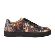 Vivienne Westwood Läder Sneakers med Gummisula Multicolor, Dam