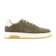 Nubikk Basket Court Miele Sneakers Green, Herr