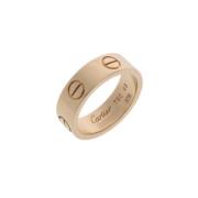 Cartier Vintage Pre-owned Guld ringar Yellow, Dam