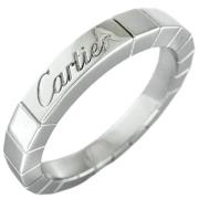 Cartier Vintage Pre-owned Silver ringar Gray, Dam