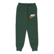 Nike Club Jogger Overall Byxor med Fickor Green, Herr