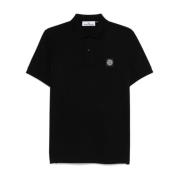 Stone Island Svart T-shirts och Polos Kollektion Black, Herr