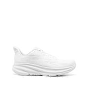 Hoka One One Vit Snörsko med Räfflad Sula White, Herr