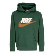 Nike Club Futura Hoodie Sweatshirt Green, Herr