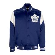 Mitchell & Ness NHL Heavyweight Bomberjacka Toronto Maple Leafs Blue, ...