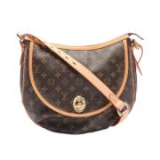 Louis Vuitton Vintage Pre-owned Laeder louis-vuitton-vskor Brown, Dam